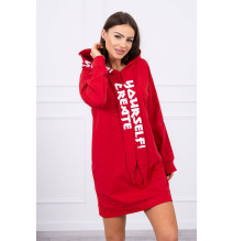 Ruha kapucnival MI0042 piros