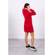 Ruha kapucnival MI0042 piros
