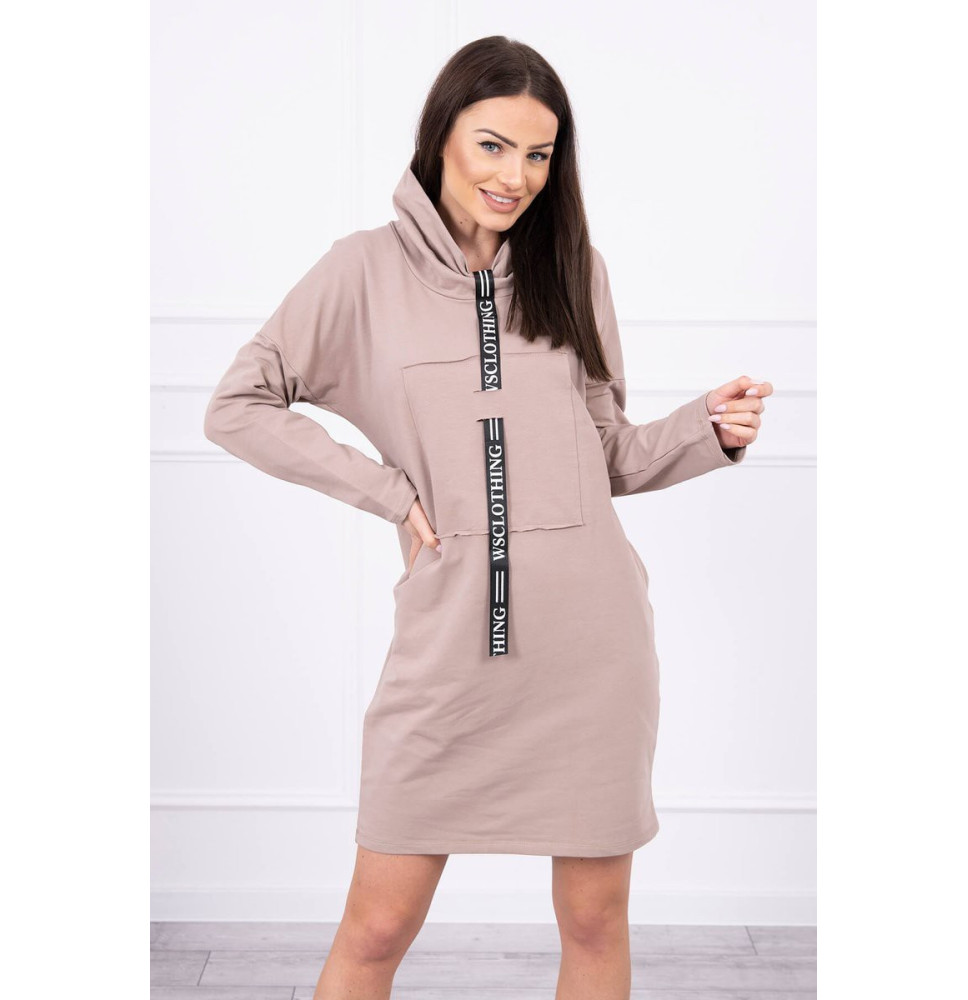 Ruha kapucnival Bonjour MI0153 bézs