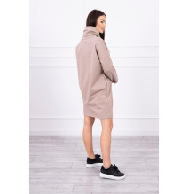 Ruha kapucnival Bonjour MI0153 bézs