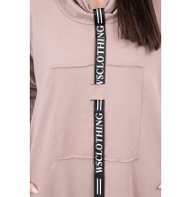 Ruha kapucnival Bonjour MI0153 bézs