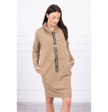 Ruha kapucnival Bonjour MI0153 camel