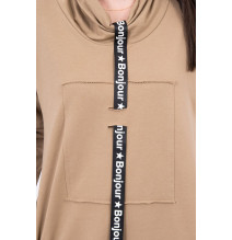 Ruha kapucnival Bonjour MI0153 camel