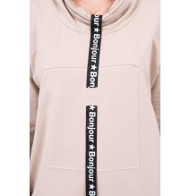 Ruha kapucnival Bonjour MI0153 világos bézs