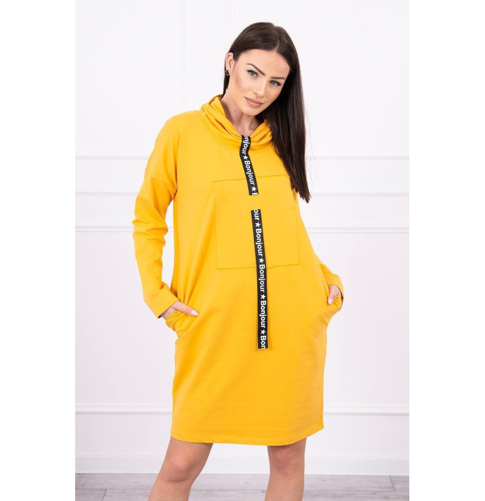 Ruha kapucnival Bonjour MI0153 okker