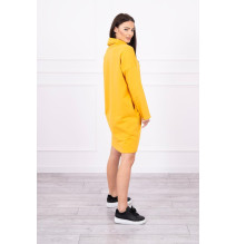 Ruha kapucnival Bonjour MI0153 okker