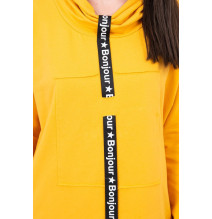 Ruha kapucnival Bonjour MI0153 okker