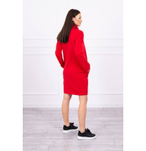 Ruha kapucnival Bonjour MI0153 piros