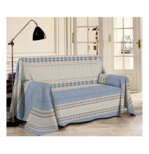 Takaró a kanapén Trikot kék