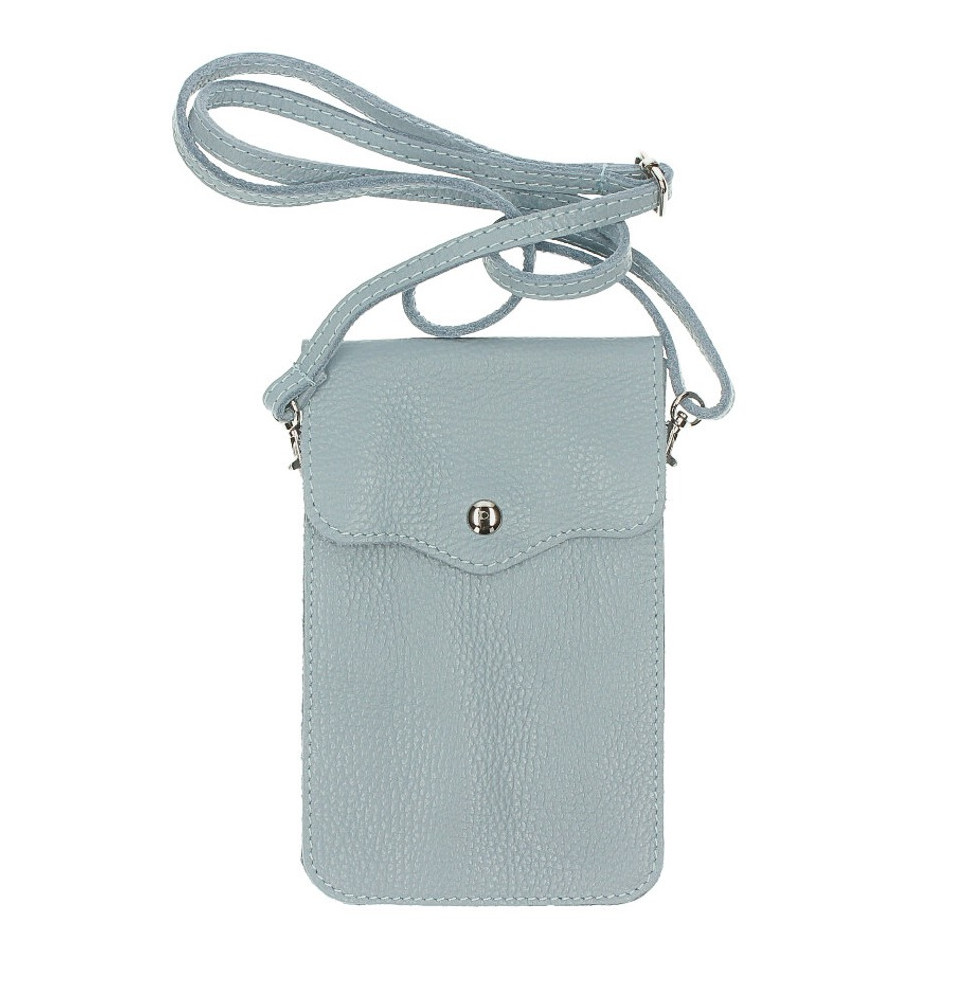 Bőrtok MI895 sötétkék ég kék Made in Italy