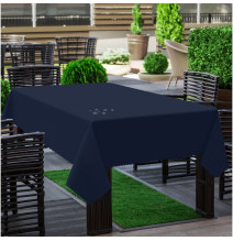 Kerti asztalterítő sötétkék
