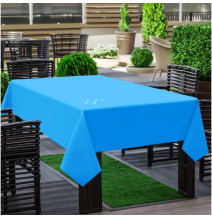 Kerti asztalterítő világoskék