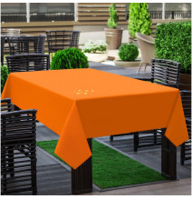 Kerti asztalterítő narancs