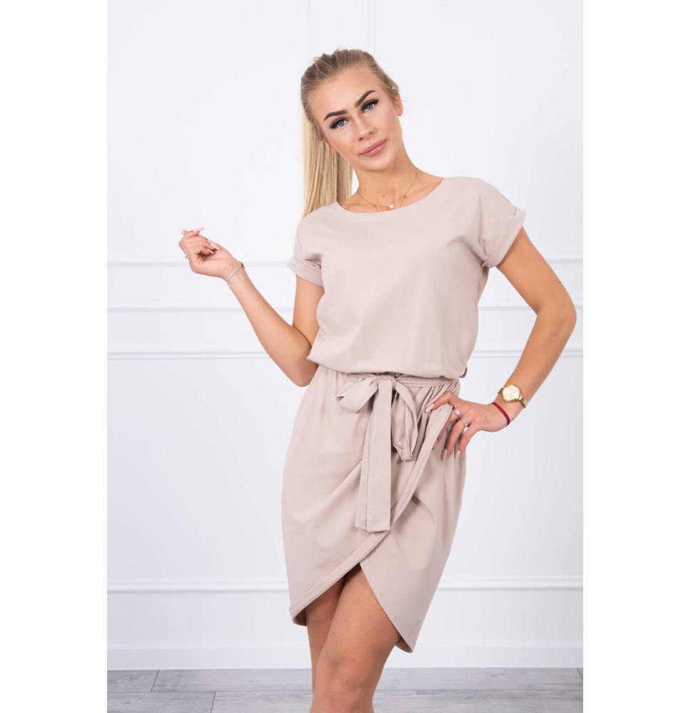 Pamut ruha MI8980 övvel bézs