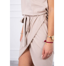 Pamut ruha MI8980 övvel bézs