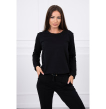 Női sportruha MI9090 fekete