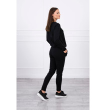Női sportruha MI9090 fekete