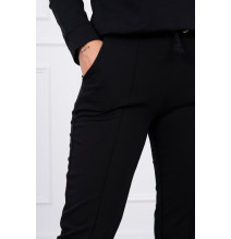 Női sportruha MI9090 fekete