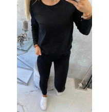 Női sportruha MI9090 fekete