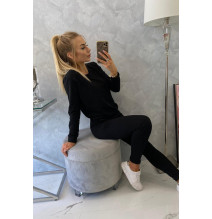 Női sportruha MI9090 fekete