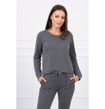 Női sportruha MI9090 grafit