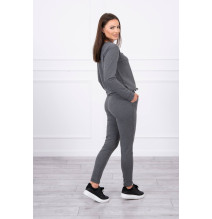 Női sportruha MI9090 grafit