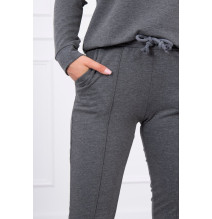 Női sportruha MI9090 grafit