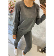 Női sportruha MI9090 grafit