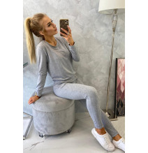 Női sportruha MI9090 szürke