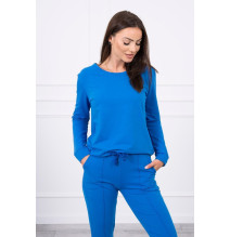 Női sportruha MI9090 kék