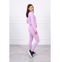 Női sportruha MI9090 lila