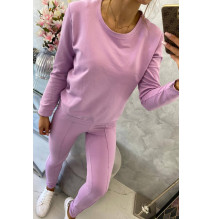 Női sportruha MI9090 lila