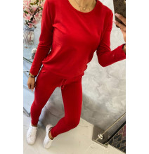 Női sportruha MI9090 piros