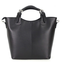 Bőr kézitáska 69 fekete