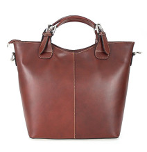 Bőr kézitáska 69 barna