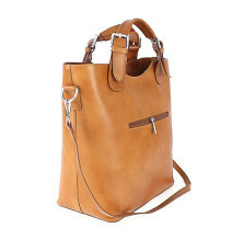 Bőr kézitáska 69 barna