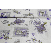 Párnahuzat 40x40 cm levendula