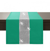 Asztalterítő GLAMOUR cirkóniával tenger