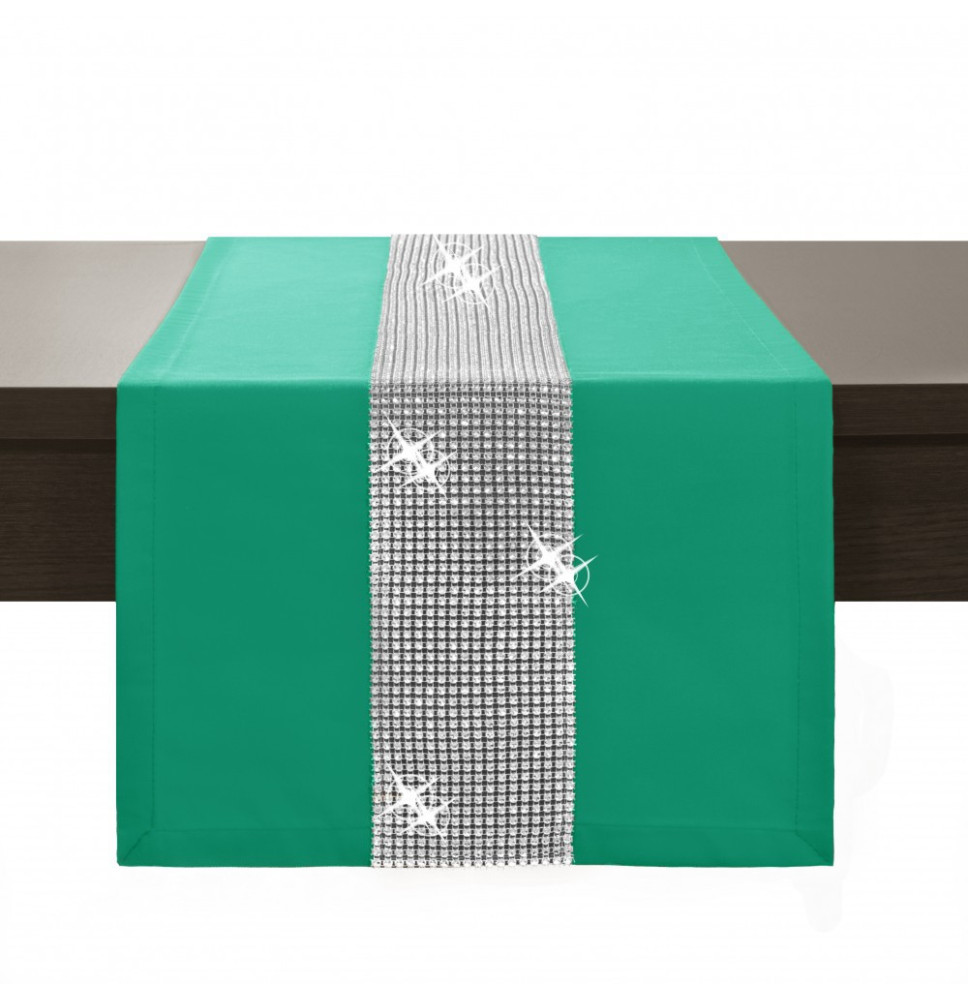 Asztalterítő GLAMOUR cirkóniával tenger