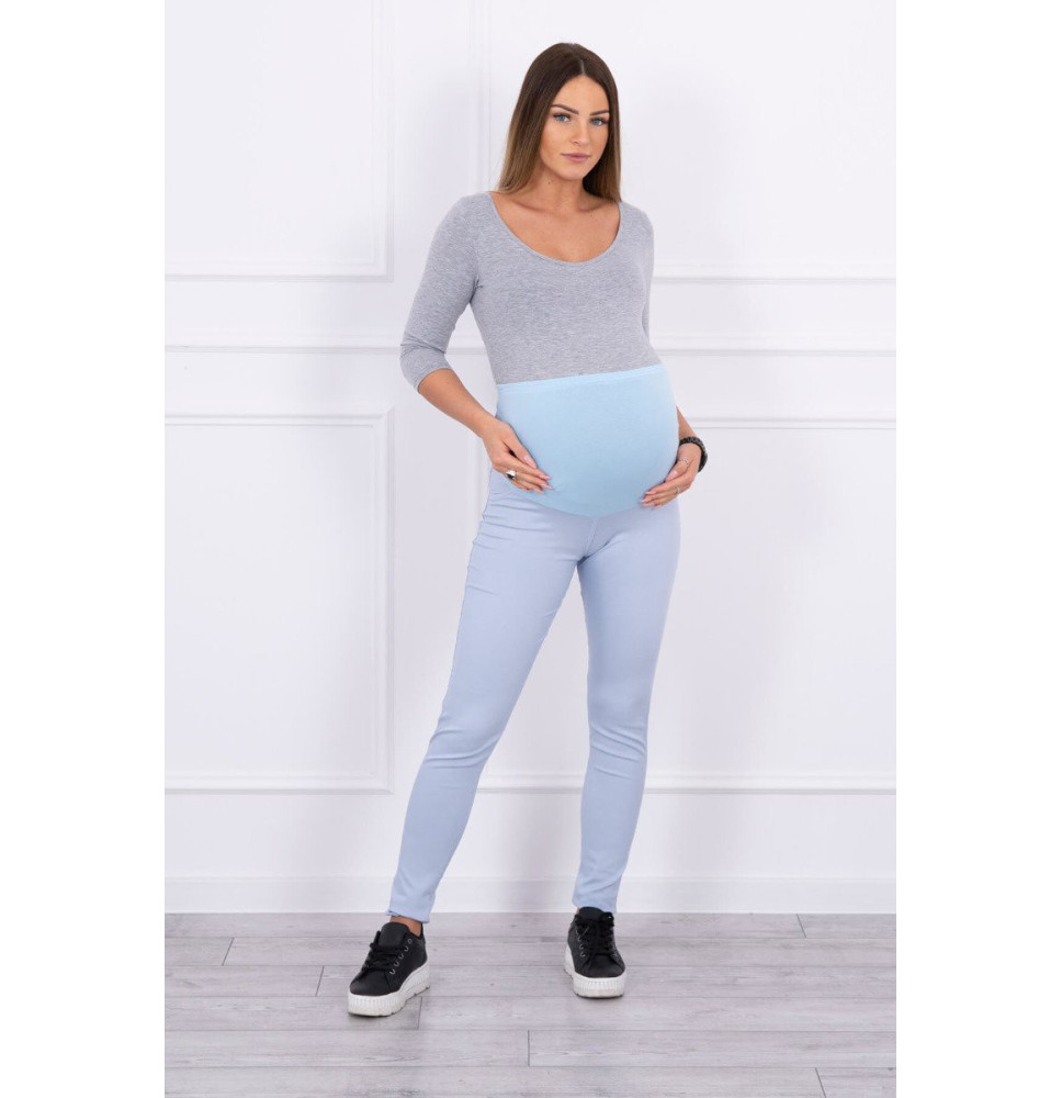 Anyasági nadrág MI3672 világoskék