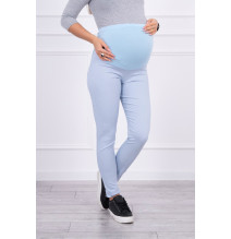 Anyasági nadrág MI3672 világoskék