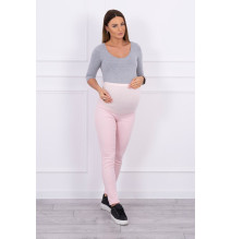 Anyasági nadrág MI3672 por rózsaszín