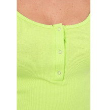 Nyakkivágású ruha MI8975 kiwi