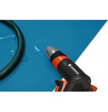 Kerti függöny a teraszon MIG25 türkiz