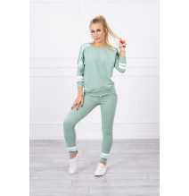 Női szett MI8849 Girl Revolution sötét menta