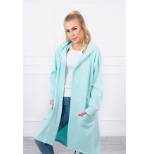 Kardigánt oversize MI0044 menta