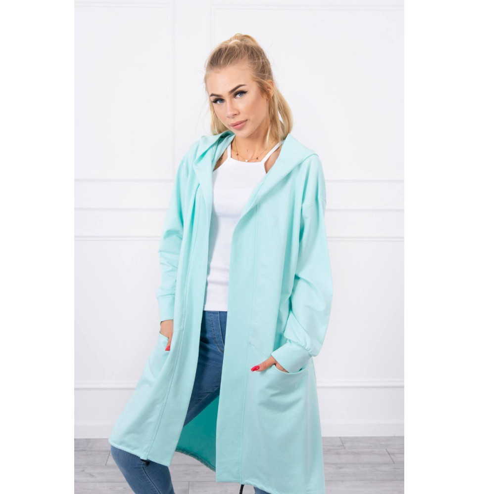 Kardigánt oversize MI0044 menta