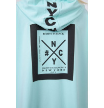 Kardigánt oversize MI0044 menta