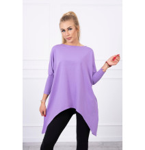 Női, megnövelt tunika MI8875 lila
