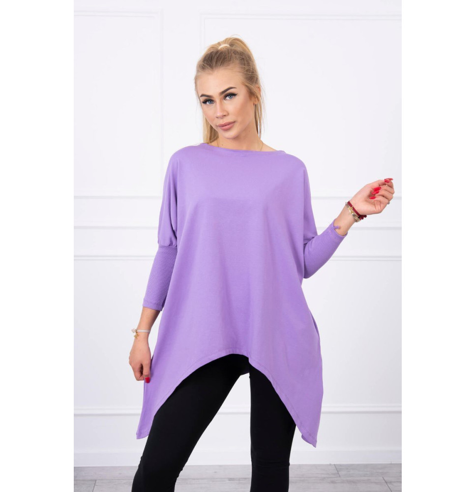 Női, megnövelt tunika MI8875 lila